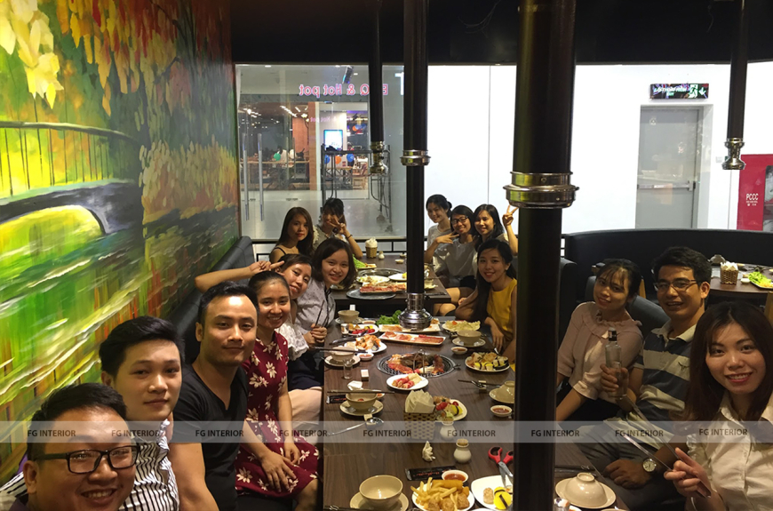 FG Hà Nội Office mừng sinh nhật thành viên 2017