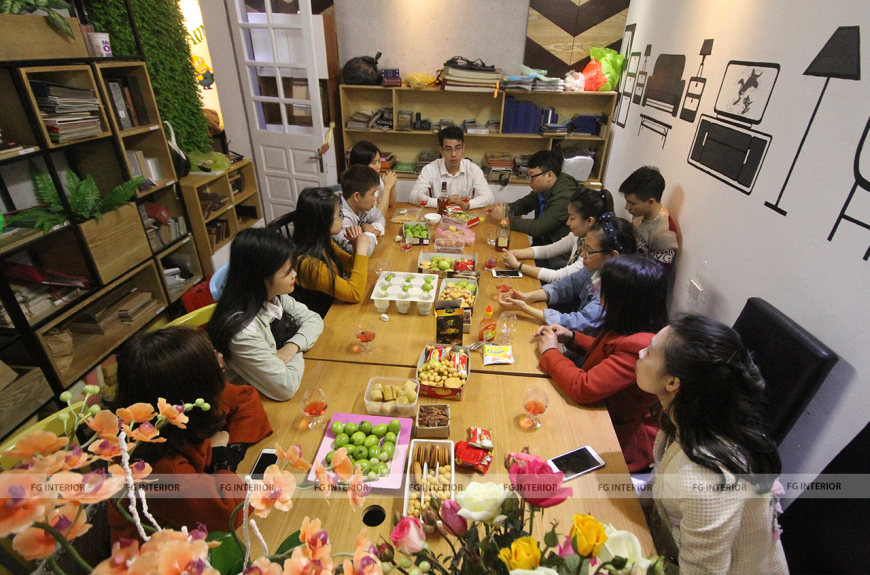 FG Hà Nội Office Khai xuân 2018