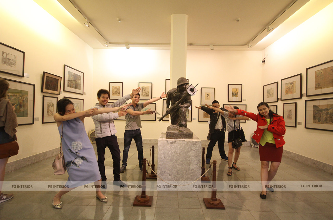 BẢO TÀNG MỸ THUẬT (6)