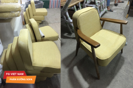 A2 Hà Nội Furniture Factory - Phân xưởng may bọc đệm