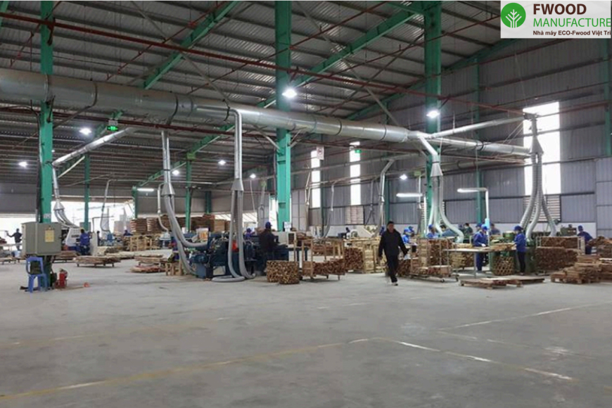 Nhà máy sản xuất nội thất ECO-FWOOD Việt Trì (1)