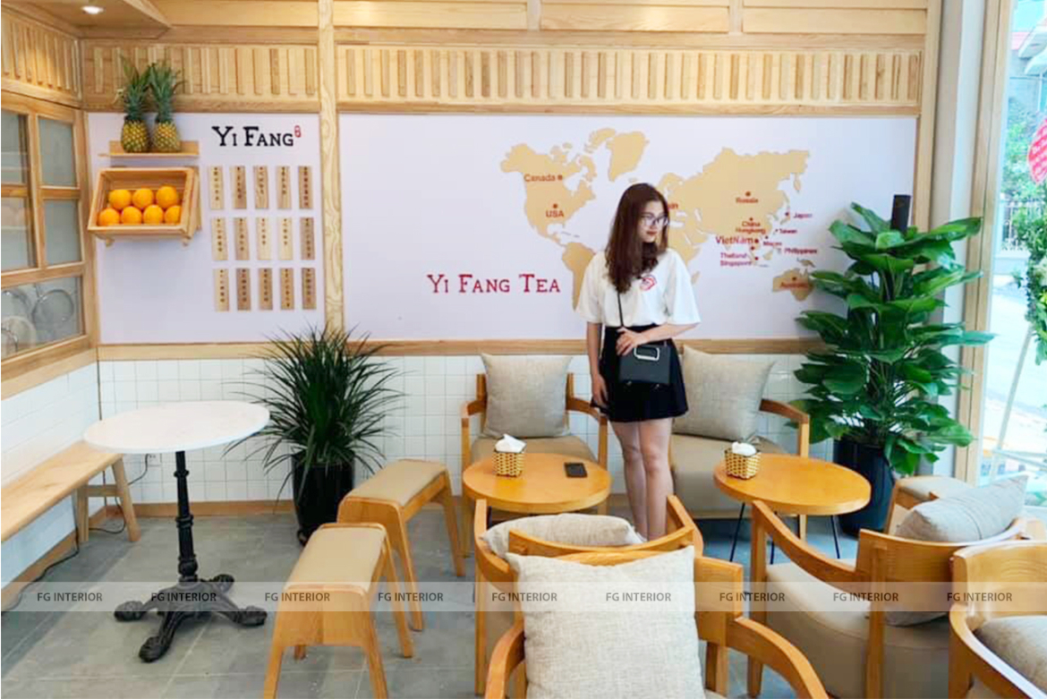 Dự án Teahouse - Yifang - Ninh Hiệp, Hà Nội
