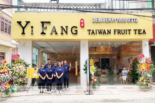 Dự án Teahouse - Yifang - Ninh Hiệp, Hà Nội