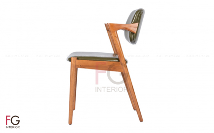 Ghế gỗ cafe có tay AMOL