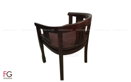 Ghế gỗ cafe có tay AREA