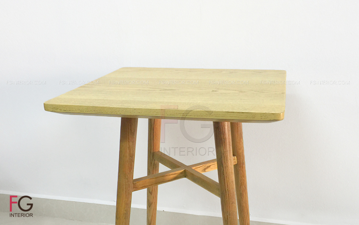 Bàn cafe gỗ BURA A