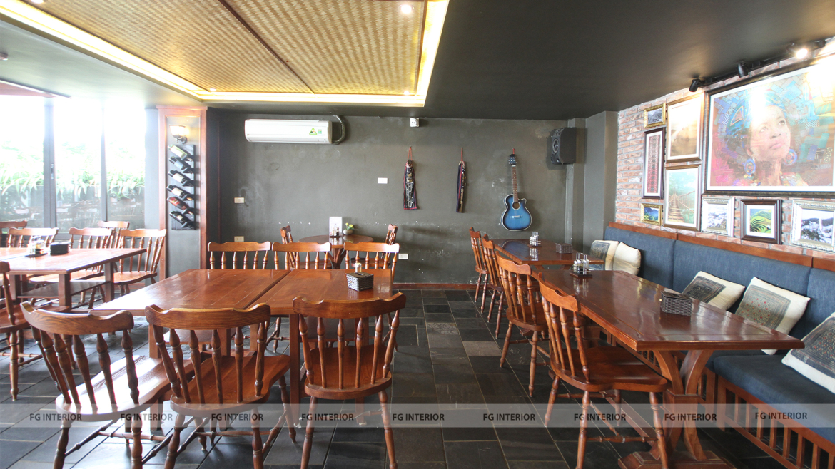 Vẻ đẹp yên bình ngọt ngào bên trong Sapa Vista hotel