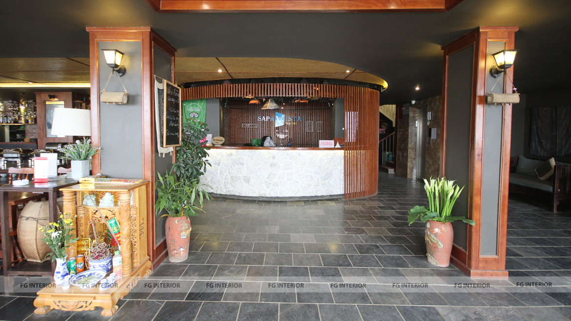 Vẻ đẹp yên bình ngọt ngào bên trong Sapa Vista hotel