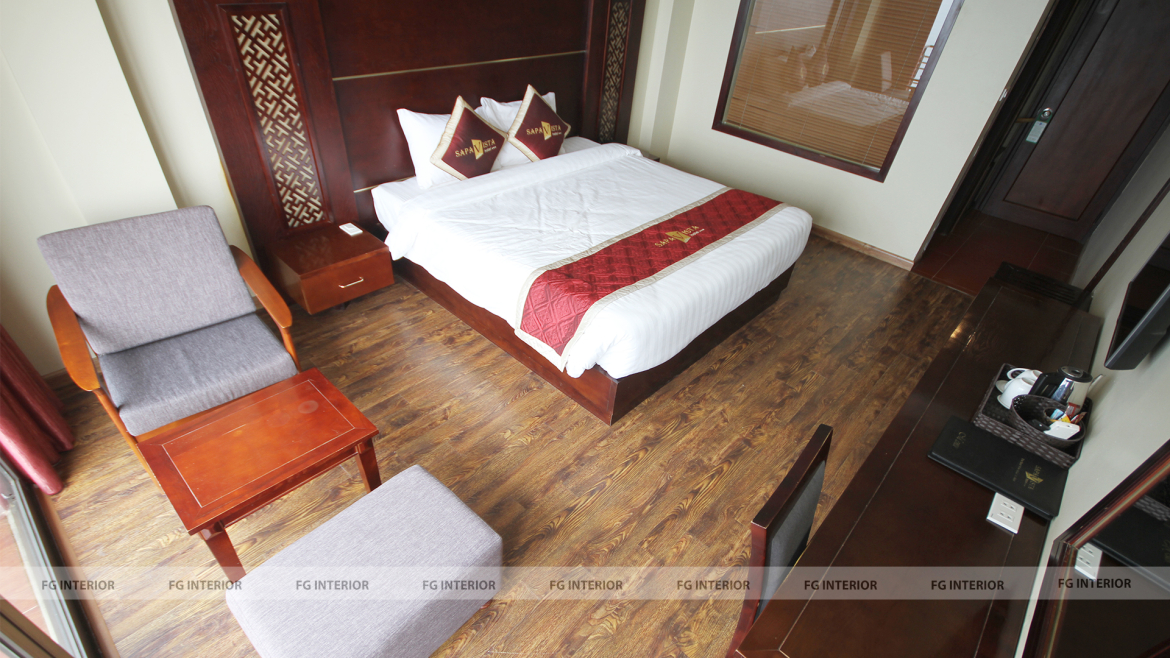 Vẻ đẹp yên bình ngọt ngào bên trong Sapa Vista hotel