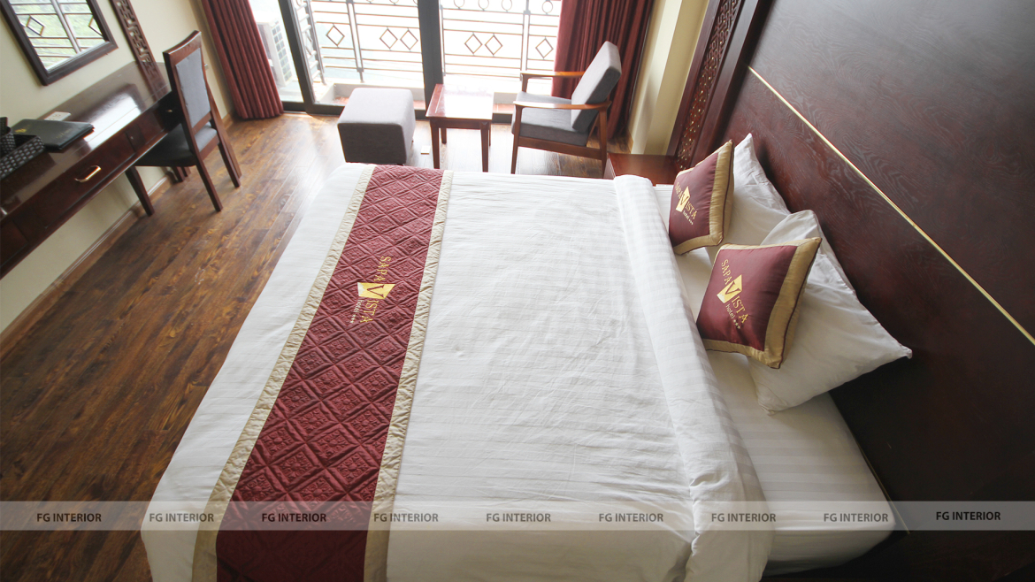 Vẻ đẹp yên bình ngọt ngào bên trong Sapa Vista hotel