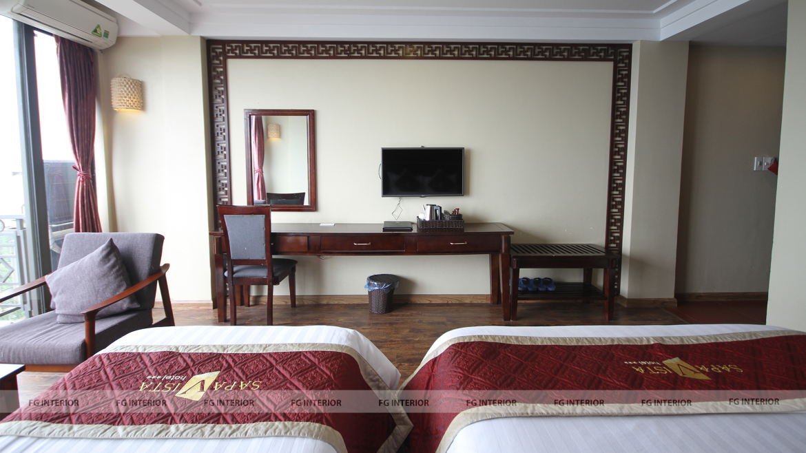 Vẻ đẹp yên bình ngọt ngào bên trong Sapa Vista hotel