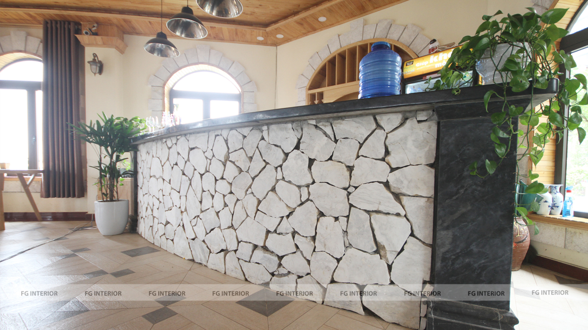 Không gian rộng rãi thoáng đãng tại nhà hàng Bốn mùa - khu nghỉ dưỡng cao nguyên Sapa