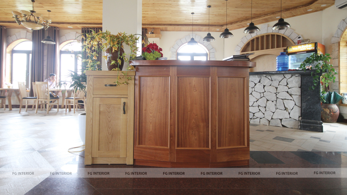 Không gian rộng rãi thoáng đãng tại nhà hàng Bốn mùa - khu nghỉ dưỡng cao nguyên Sapa