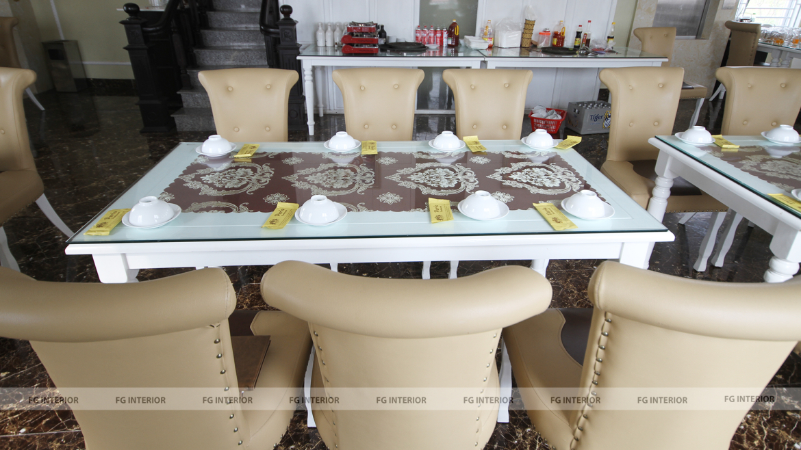 Nhà hàng Paris restaurant - phong cách tân cổ điển Pháp giữa thành phố Bắc Giang