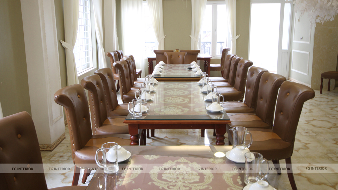 Nhà hàng Paris restaurant - phong cách tân cổ điển Pháp giữa thành phố Bắc Giang