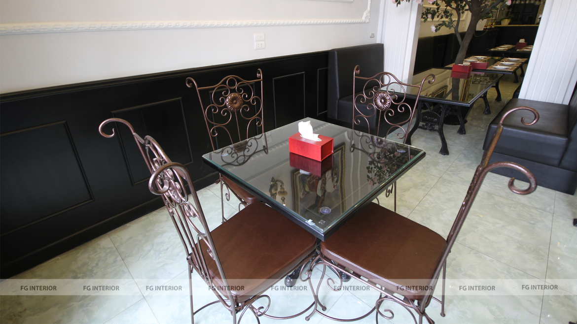 Một Paris thu nhỏ lãng mạn bên trong nhà hàng Paris restaurant