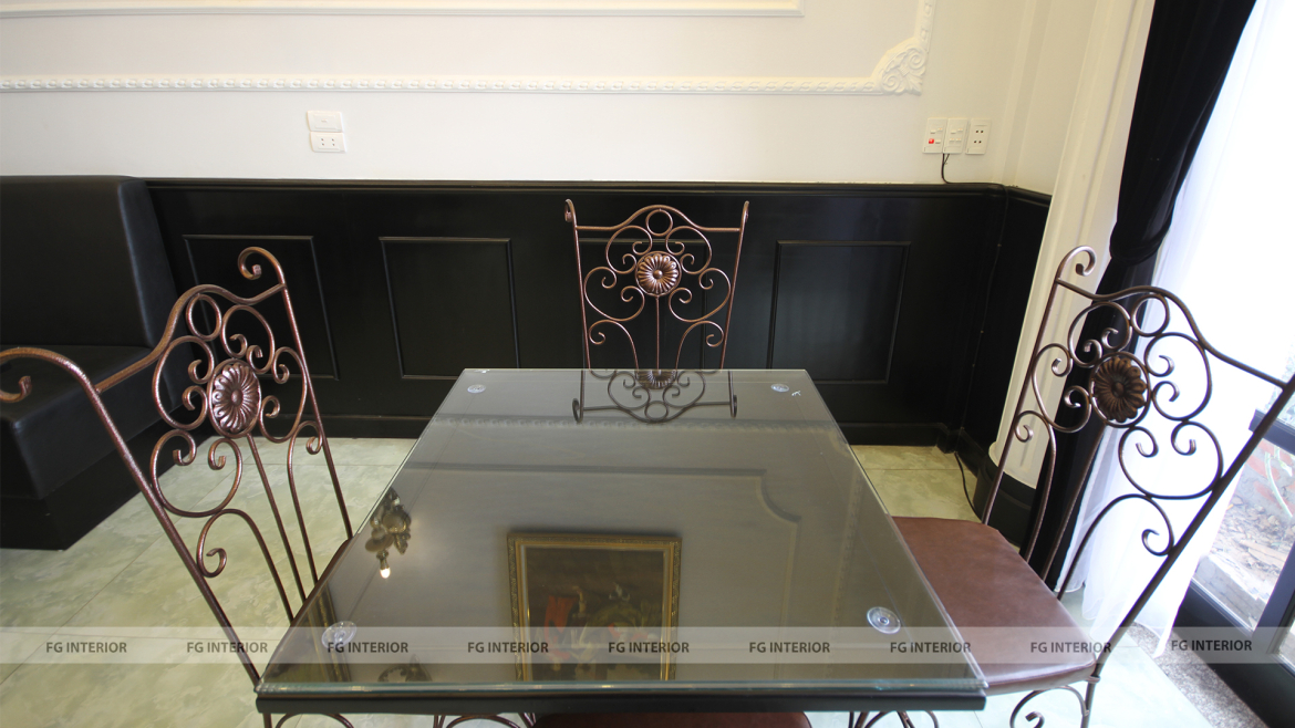 Một Paris thu nhỏ lãng mạn bên trong nhà hàng Paris restaurant