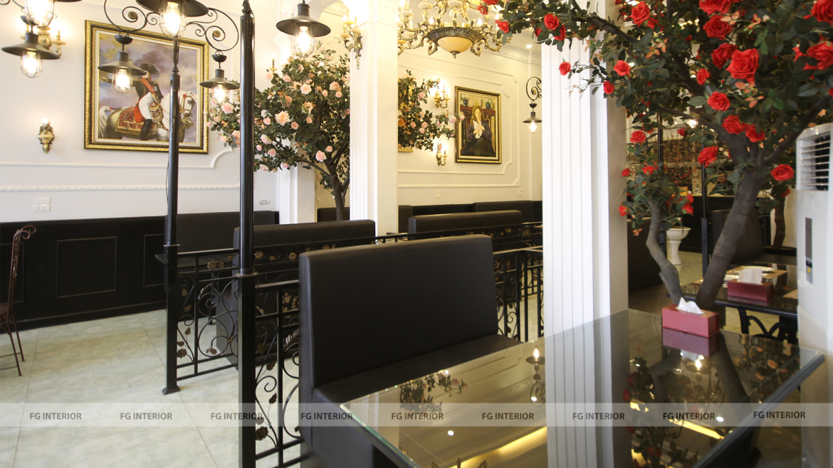 Một Paris thu nhỏ lãng mạn bên trong nhà hàng Paris restaurant