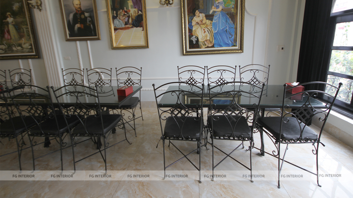 Một Paris thu nhỏ lãng mạn bên trong nhà hàng Paris restaurant