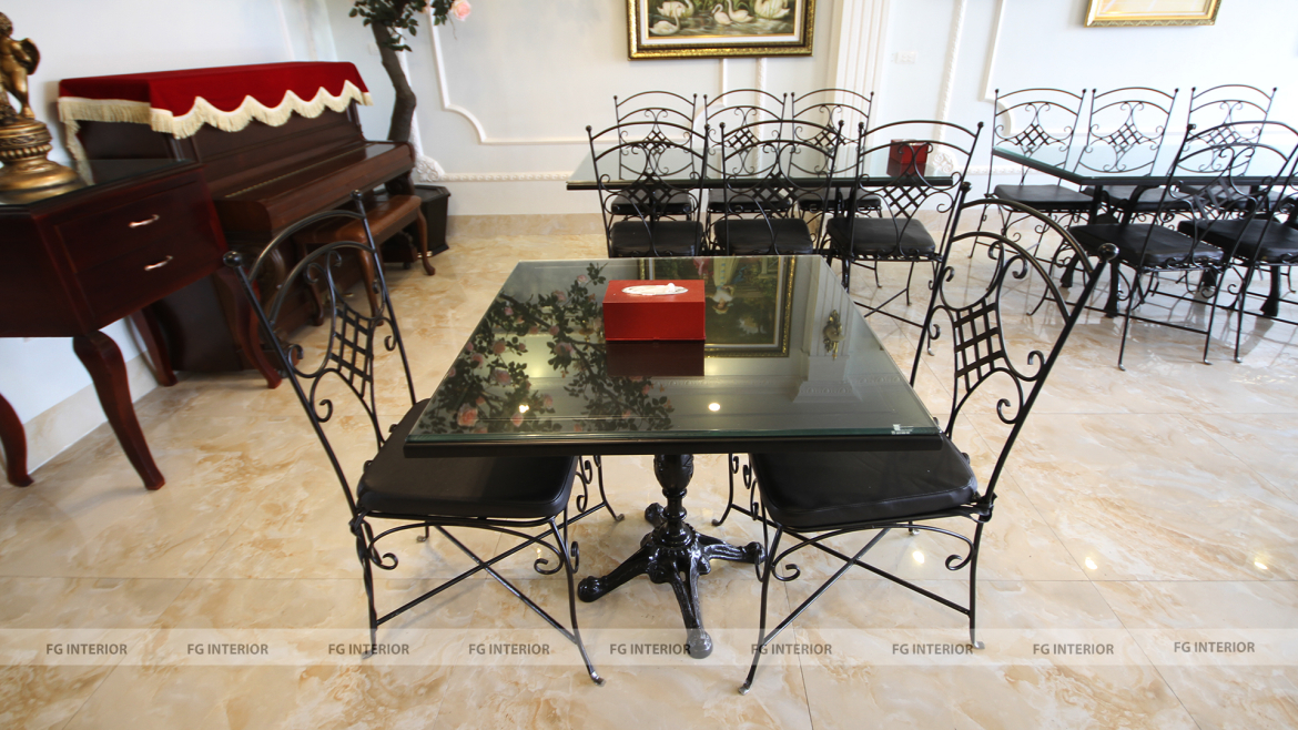 Một Paris thu nhỏ lãng mạn bên trong nhà hàng Paris restaurant