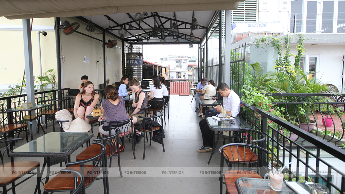 Dự án Cafe Phố Cổ - số 11, Hàng Gai