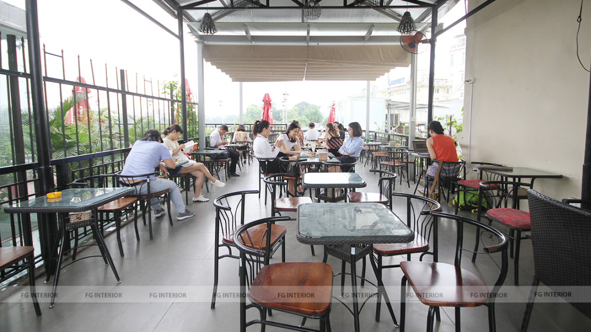 Dự án Cafe Phố Cổ - số 11, Hàng Gai
