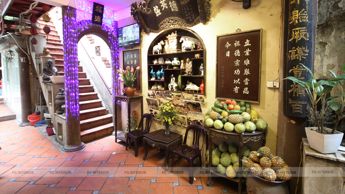 Dự án Cafe Phố Cổ - số 11, Hàng Gai