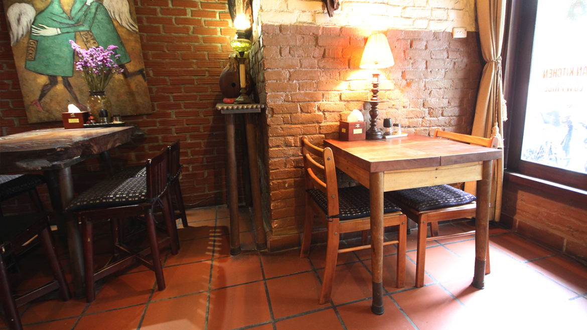 Dự án nhà hàng Gecko - phong cách cổ điển châu Âu giữa lòng Phố Cổ