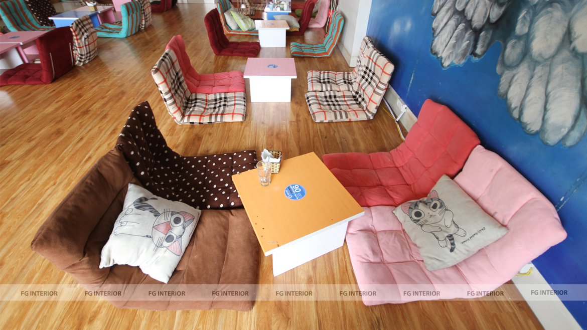 London thu nhỏ tại quán cafe London coffee Bắc Giang