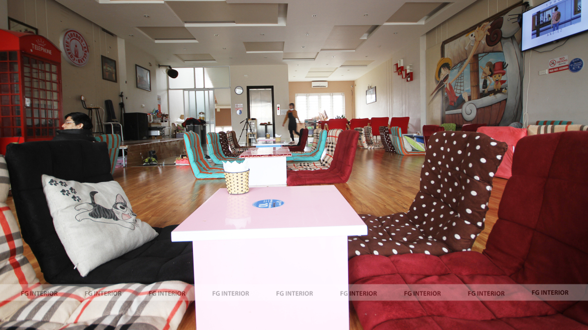 London thu nhỏ tại quán cafe London coffee Bắc Giang