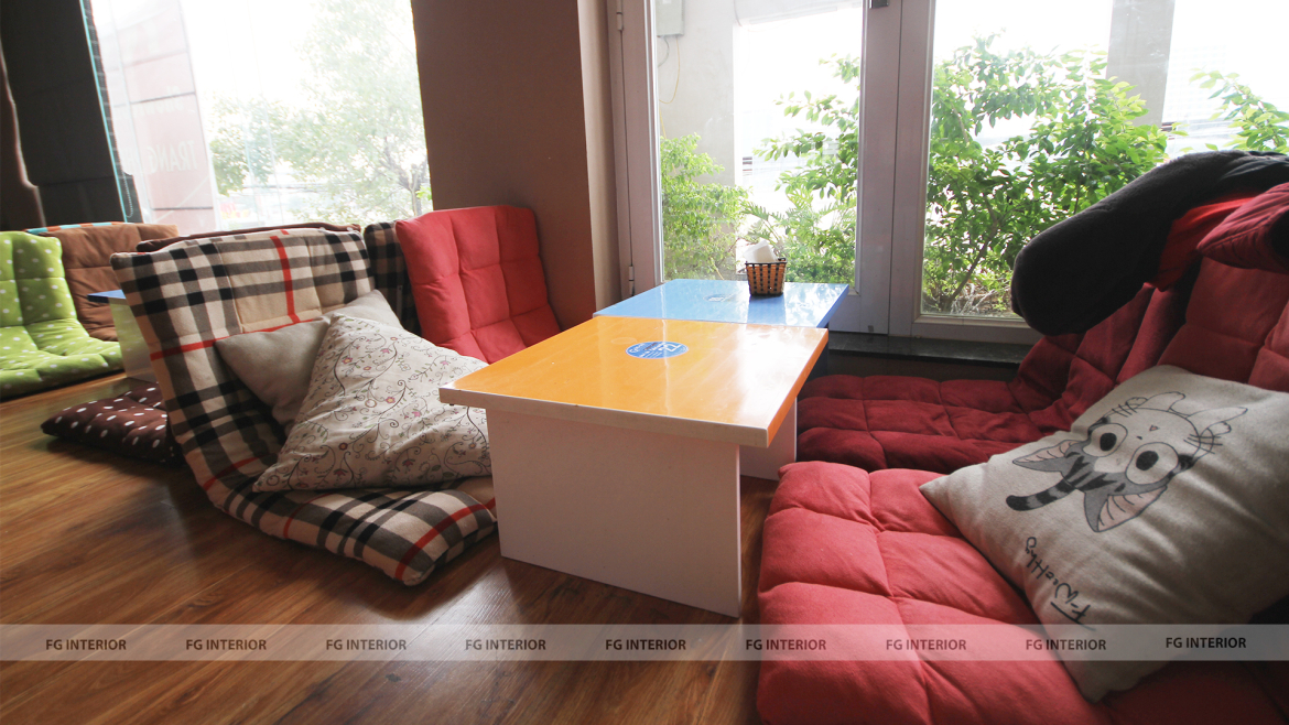 London thu nhỏ tại quán cafe London coffee Bắc Giang