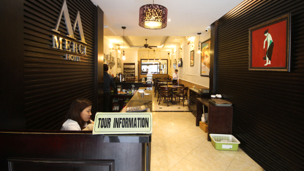 Dự án khách sạn Merci
