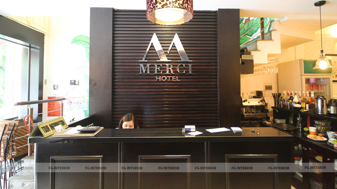 Dự án khách sạn Merci