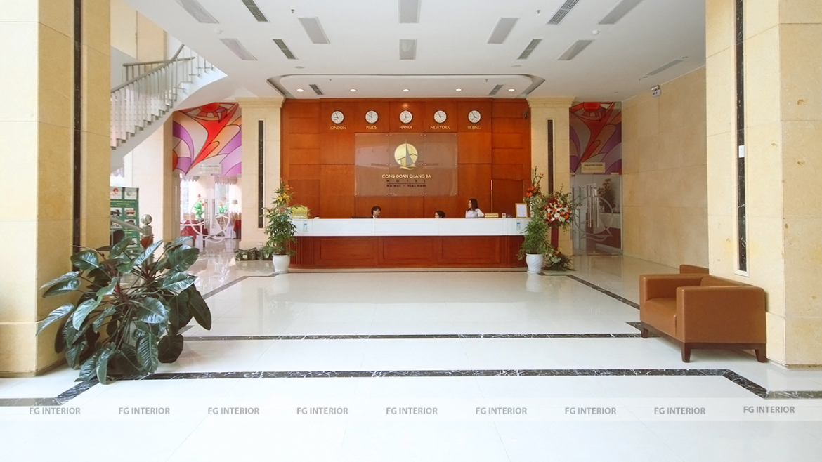 Dự án khách sạn Công Đoàn Quảng Bá