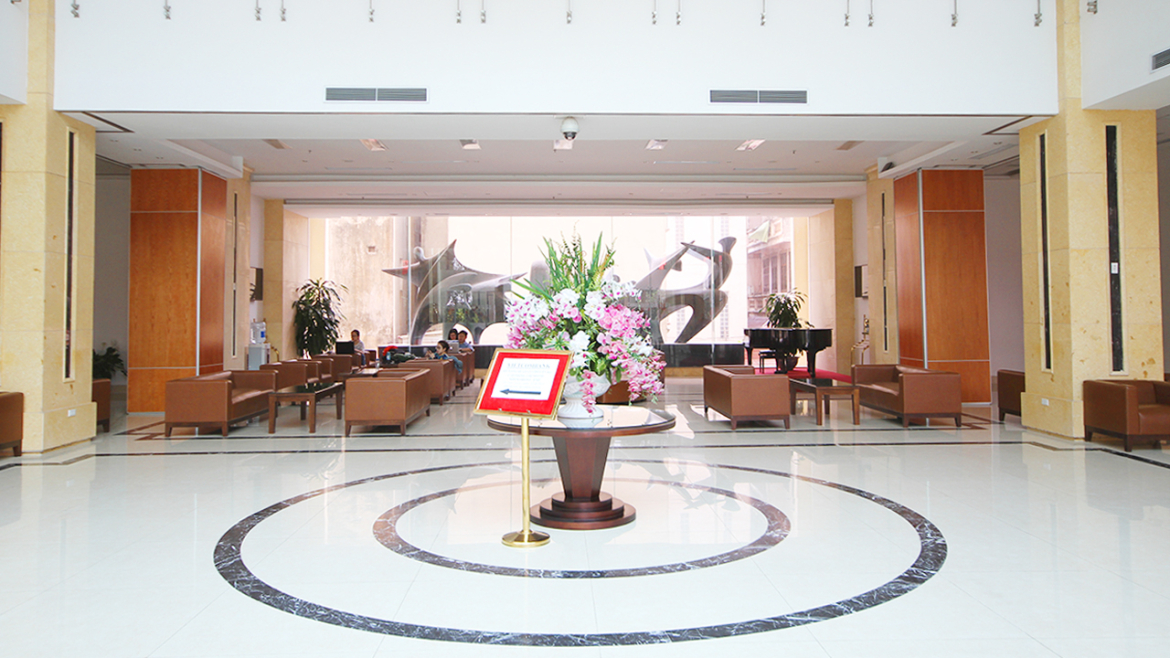 Dự án khách sạn Công Đoàn Quảng Bá