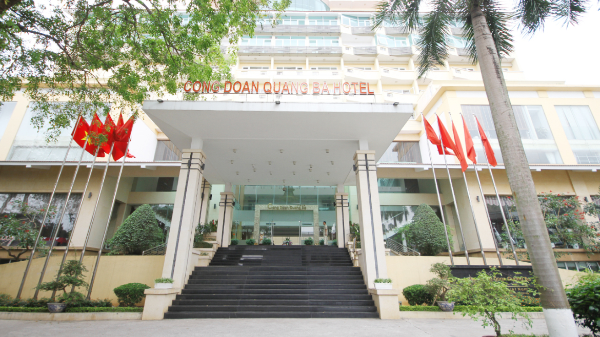 Dự án khách sạn Công Đoàn Quảng Bá