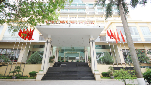 Dự án khách sạn Công Đoàn Quảng Bá