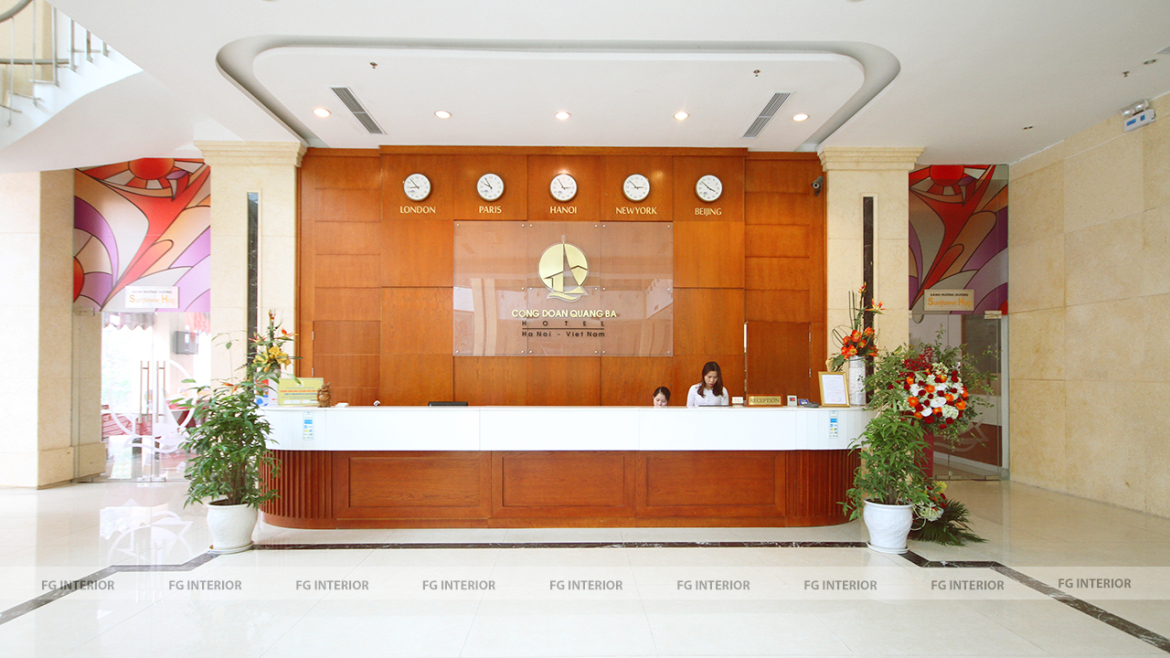 Dự án khách sạn Công Đoàn Quảng Bá