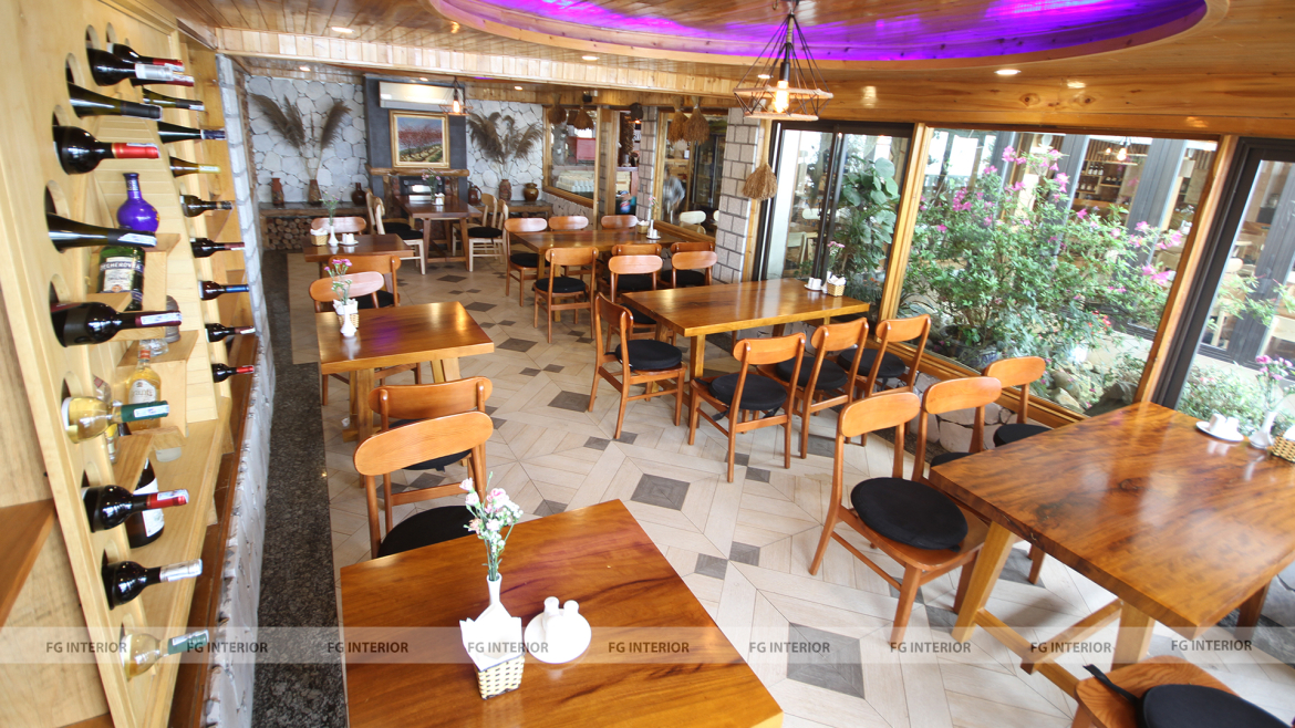 Choáng ngợp trước không gian nội thất sunny mountain hotel