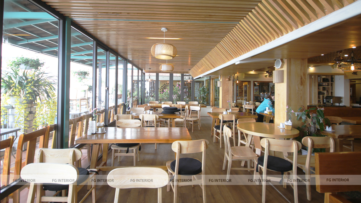 Choáng ngợp trước không gian nội thất sunny mountain hotel