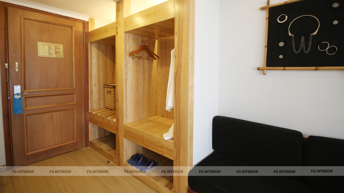 Choáng ngợp trước không gian nội thất sunny mountain hotel