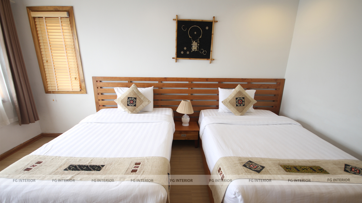 Choáng ngợp trước không gian nội thất sunny mountain hotel