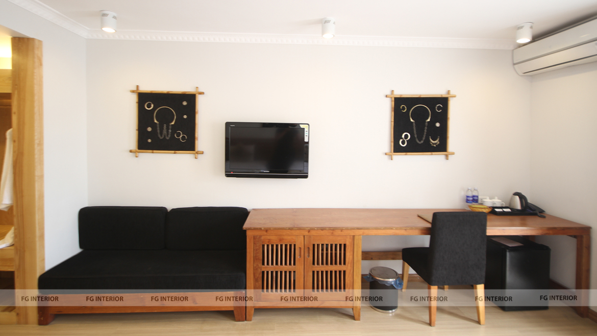 Choáng ngợp trước không gian nội thất sunny mountain hotel