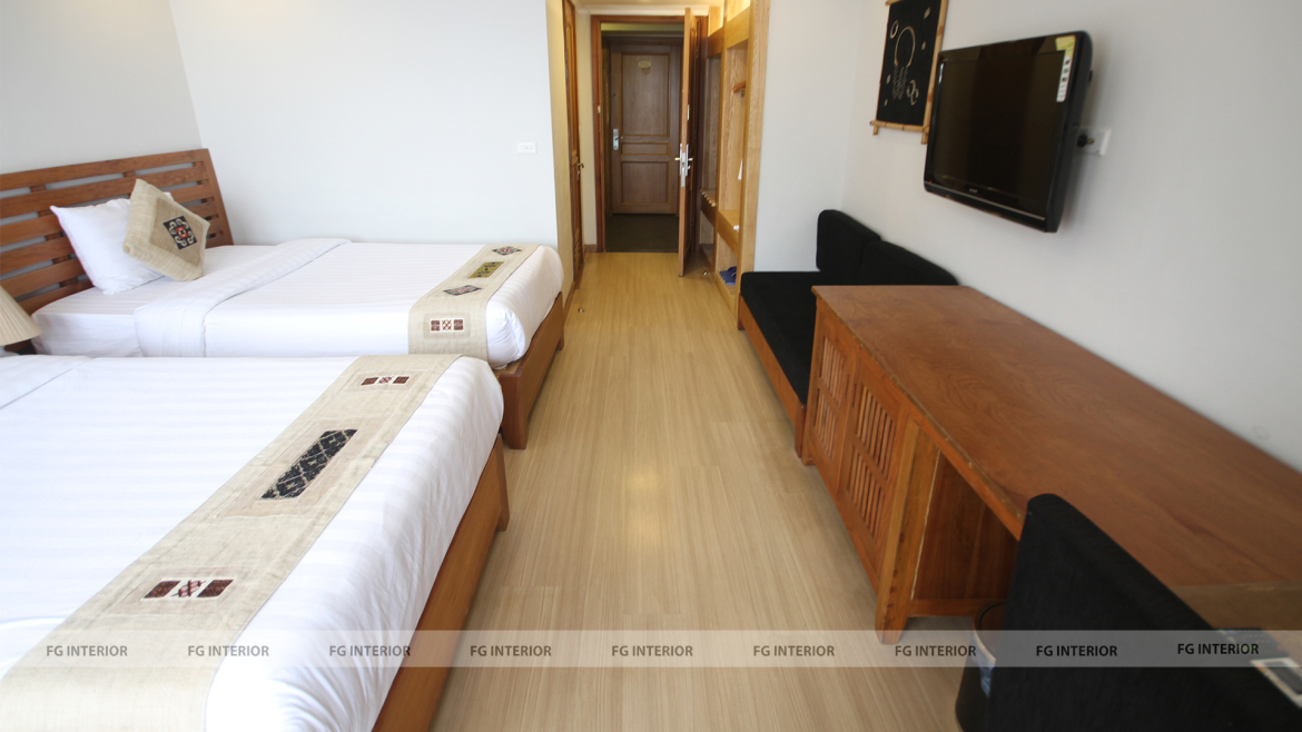 Choáng ngợp trước không gian nội thất sunny mountain hotel