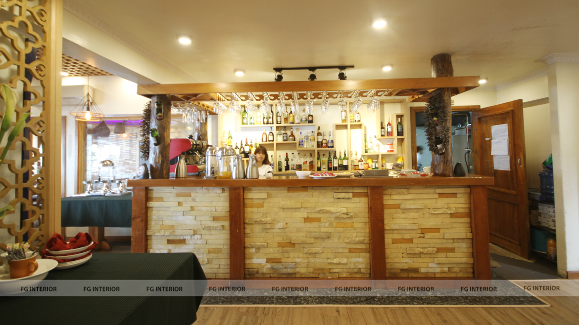 Choáng ngợp trước không gian nội thất sunny mountain hotel