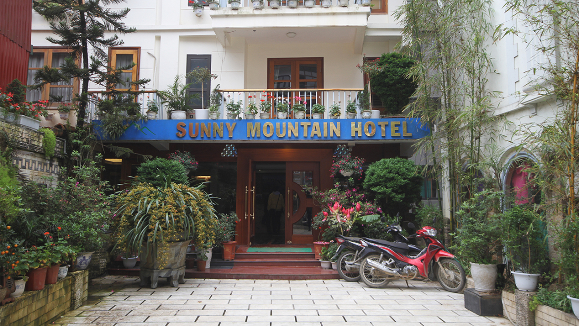 Choáng ngợp trước không gian nội thất sunny mountain hotel