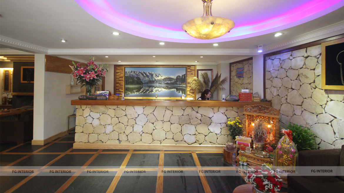 Choáng ngợp trước không gian nội thất sunny mountain hotel