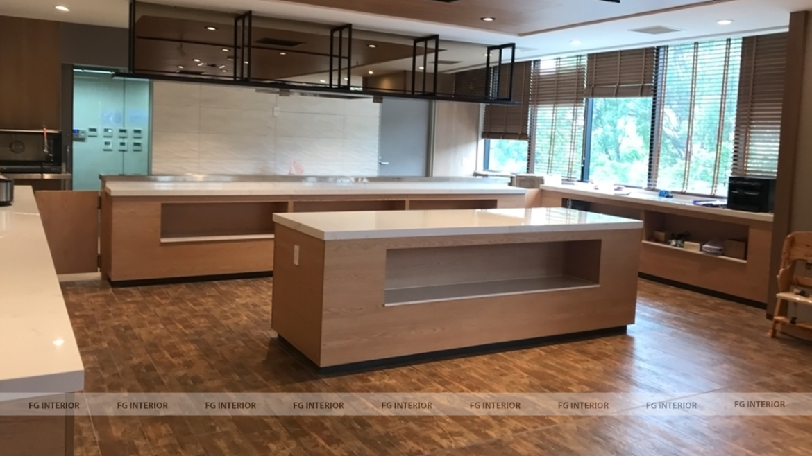 Phong cách thiết kế nội thất tối giản tại nhà hàng Roygent Parks 