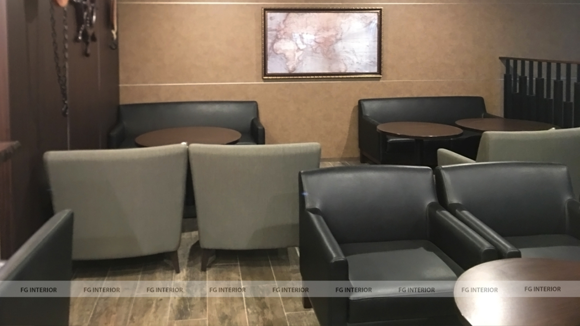 Phong cách thiết kế nội thất tối giản tại nhà hàng Roygent Parks 