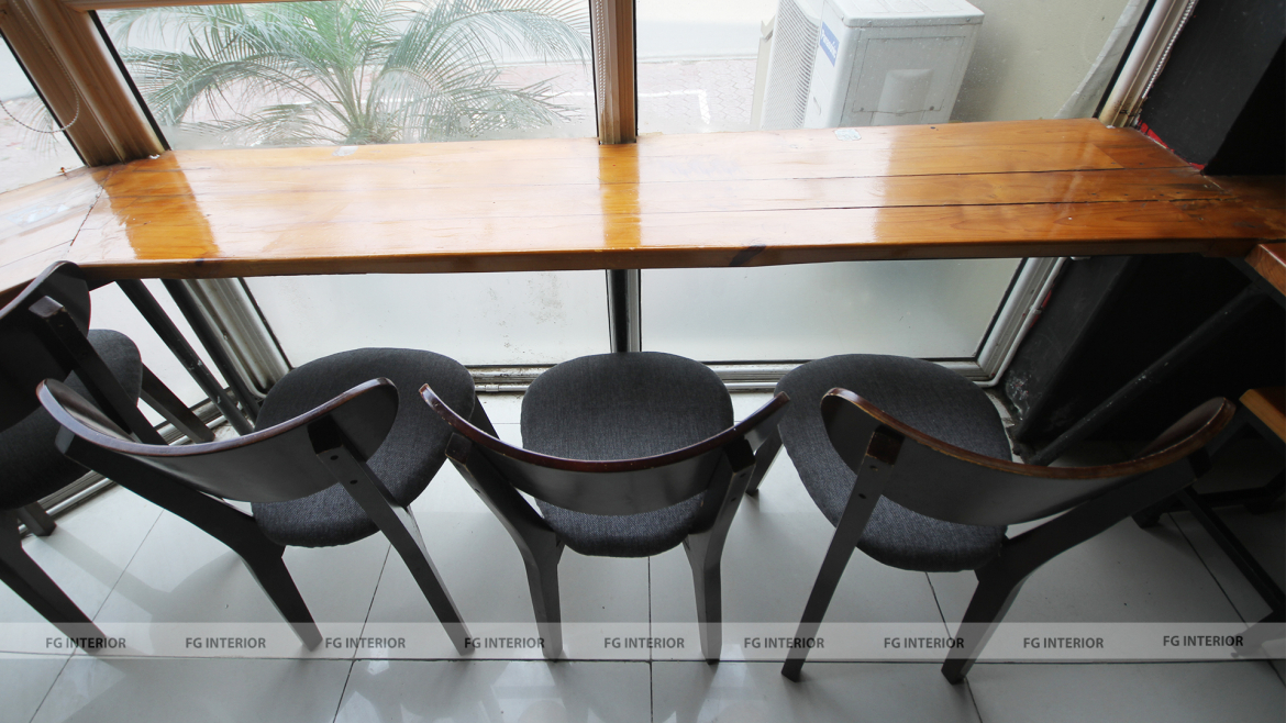 Ung dung nhâm nhi cafe và ngắm cảnh tại The Cafein - chung cư N04 Thành Thái